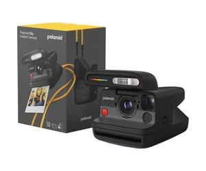 Cámara Instantánea Polaroid Flip Película 79x79mm Sensor Auto Bluetooth Flash Negra