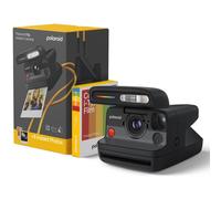 Cámara Instantánea Polaroid Flip Película 79x79mm Sensor Auto Bluetooth Flash Negra + Color Film