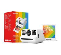 Cámara Instantánea Polaroid Go Generación 2 Blanca Sensor de Luz Apertura F9-F42 Batería 750mAh USB-C