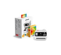 Cámara instantánea Polaroid Go Generación 3 Blanca + Paquete de películas 8 fotos
