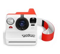 Cámara Instantánea Polaroid Now Gen 3 Flash Pokémon Poké Ball Negra