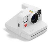 Cámara Instantánea Polaroid Now+ Generación 3 i-Type Con Control De App (Blanco)