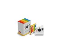 Cámara instantánea Polaroid Now+ Generación 3 + Paquete de películas (8 fotos) - Blanco