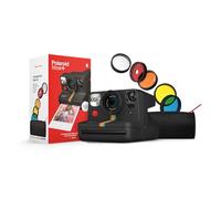 Cámara instantánea Polaroid Now+ I-Type renovada - Negro (9124)