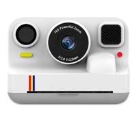 PRIXTON Cámara Infantil Instantánea Click&Go con Impresora, 48MP, Vídeo Full HD 1080p, Zoom 16X, Pantalla 2,4”, Juegos, Marcos Divertidos y 4 Rollos de Papel Incluidos