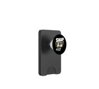 Cámara instantánea Retro Snap Photo Graphic PopSockets PopWallet para MagSafe