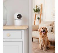 Cámara inteligente para interiores Hama, sensor de audio bidireccional, WLAN True