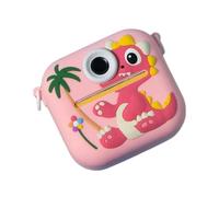 Cámara interactiva de fotos para niños, grabadora de vídeo 1080p, pantalla de 2.4 pulgadas, 8 zoom digital, creativo, para niños, imprimir instantáneamente la cámara