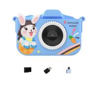 Cámara interactiva para niños, 32G, transferencia de memoria, doble lente, videojuegos, funda protectora de silicona, diseño de funda protectora para niños