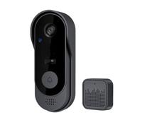 Cámara Intercomunicador Inalámbrica Sensor de Seguridad Monitor y