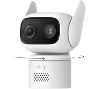 eufy Security C31, Cámara Vigilancia WiFi Exterior e Interior 1080P, Blanca, Giro 360°, Visión Nocturna en Color, Mascotas/Bebés, App Móvil, Almacenamiento Local, Grabación 24/7