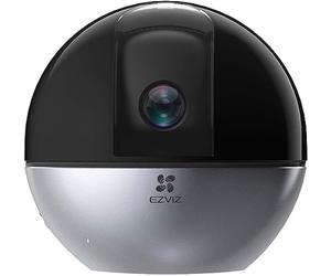 Cámara interior EZVIZ C6W de 360° con zoom automático, visión nocturna y detección de movimiento