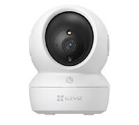 EZVIZ CAMARA WIFI INTERIOR H6C 2K 3MP 360º VISION NOCTURNA BLANCO