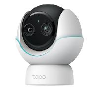 CAMARA INTERIOR IP TP-LINK TAPO C480 BABYCAM 4MP 2K DOBLE LENTE SOPORTE CUNA AUDIO BIDIRECCIONAL CAN TAPO C840
