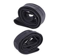 Cámara Interior para Bicicleta 22 * 1.75/2.125 AV, 2 Piezas, Goma Butílica Resistente y Elástica - Alta Durabilidad, Sin Fugas por 180 Días, Ideal para Ciclismo en Ruta y Monta (20 * 1.75/2.125 Boca