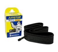 Cámara Interior Para Bicicleta Michelin 24 X 1,50-1,85, Con Válvula Schrader De 34 Mm