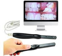 Cámara intraoral Dental, cámara intraoral Dental inalámbrica Odontología HD USB 2.0 Cámara intraoral 6 megapíxeles 6 LED Imagen Clara para Dientes de ortodoncia