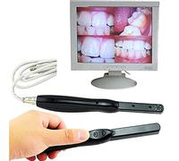 Cámara Intraoral Dental, Cámara Intraoral Dental Inalámbrica USB HD, 6 Megapíxeles, Imagen Clara De 6 LED, para Inspección Oral De Individuos Y Mascotas, Dientes De Ortodoncia, Salud Y Cuidado