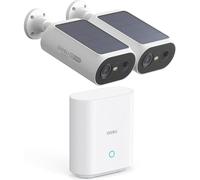 Cámara IP Aosu C8E-2H 2K Visión Nocturna Exterior IA Panel Solar Audio Bidireccional