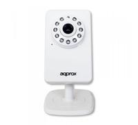 Cámara IP approx! APPIP03HDP2P HD IR P2P micro SD Wifi Blanco