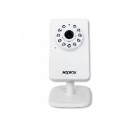Approx Gaming APPIP03HDP2P - Cámara HD IP P2P inalámbrica, Color Blanco
