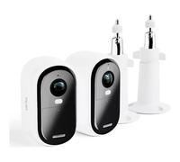 Cámara IP ARLO Essential 2 FHD 1080p exterior/interior visión nocturna 2 pack
