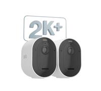 Cámara IP Arlo Pro 5 2K+ WiFi Interior/Exterior Kit doble batería visión nocturna