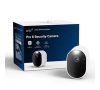 Cámara IP Arlo Pro 6 2K Visión Nocturna Interior y Exterior Alarma Audio Bidireccional