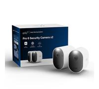 Cámara IP Arlo Pro VMC4270P 2K Visión Nocturna Exterior Alarma Audio Bidireccional Control por Voz