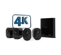 Cámara IP Arlo Ultra 2 4K Interior y Exterior Visión Nocturna Audio Bidireccional Control por Voz Ángulo ultra amplio