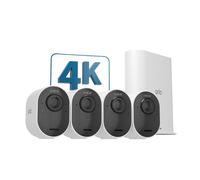 Cámara IP Arlo Ultra 2 4K Interior y Exterior Visión Nocturna Control por Voz Audio Bidireccional Resistente a la intemperie