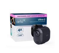 Cámara IP Arlo Ultra 2 4K Visión Nocturna Interior y Exterior Audio Bidireccional Control por Voz