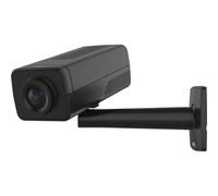 Cámara IP Axis Q1728 4K PTZ Digital Exterior Visión Nocturna Negra con Abrazadera para Mástil