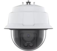 Axis Cámara de Seguridad IP PTZ Exterior Dome Q6086-E 4MP con Zoom Óptico 32x, Autoseguimiento, IP66, PoE