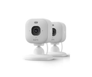 Cámara IP Blink Mini 2K Plus Visión Nocturna Interior Control por Voz Audio Bidireccional