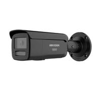 Cámara de Seguridad IP Hikvision PRO Bullet ColorVu 3.0 PoE+ 4MP 2.8mm Exterior IP67 - DS-2CD2T47G3-LIS2UY/SL(2.8mm)/BLACK