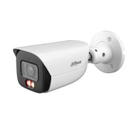 Cámara Bullet IP Dahua IPC-HFW3449E-S-IL 4Mpx Óptica Fija 2.8Mm Doble Led
