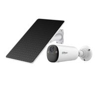 Cámara IP Dahua KIT BF4CP-4G-XL/M0508 2K Visión Nocturna Exterior IA Panel Solar Audio Bidireccional