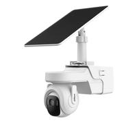 Cámara IP Dahua KIT BP4A-4G-0360B 4K Visión Nocturna Exterior Panel Solar