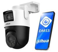 DAHUA P3D-3F-PV 3+3MP Outdoor Wi-Fi Dual Lens Pan & Tilt Camera