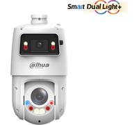 DAHUA DH-SDT4E425-4F-GB-A-PV1-0400 Cámara PTZ de Red 4MP+4MP 25x TiOC WizSense