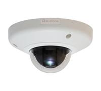Cámara IP Dome LevelOne FCS-3054 3MP PoE IK08 Alámbrica Blanco/Negro Vigilancia Profesional