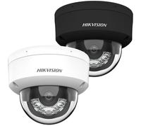 Cámara IP domo 2MP Hikvision DS-2CD2123G2-LIS2U(2.8mm)(NEGRO)