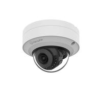 Cámara IP domo a prueba de vandalismo Hanwha QNV-C9011R AI Serie Q 8 MPix
