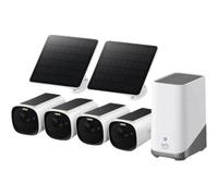 Cámara IP Eufy E8144327 2K Exterior Panel Solar Audio Bidireccional