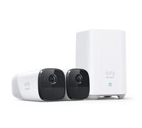 Cámara IP Eufy eufyCam 2 Pro 2K Visión Nocturna Interior y Exterior Audio Bidireccional