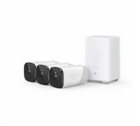 Camara IP Eufy eufyCam 2 Pro Kit 3-Cam 2K con vision nocturna y deteccion de movimiento