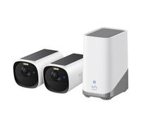 Cámara IP Eufy eufyCam E40 2K Visión Nocturna Exterior IA Alarma Audio Bidireccional