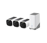 Cámara IP Eufy eufyCam E40 2K Visión Nocturna Interior y Exterior Alarma Solar