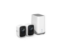 Cámara IP Eufy eufyCam S300 4K Visión Nocturna Interior y Exterior IA Alarma Audio Bidireccional
